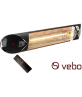 VEBO grelec 2500W, za javno rabo - 3606